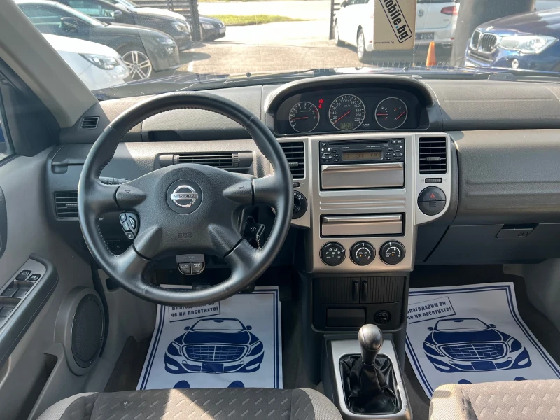 Nissan X-trail 2.0i 4WD, снимка 10 - Автомобили и джипове - 47489792