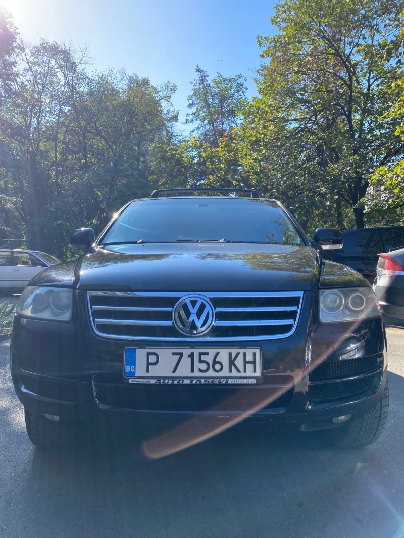 VW Touareg, снимка 1 - Автомобили и джипове - 47655598