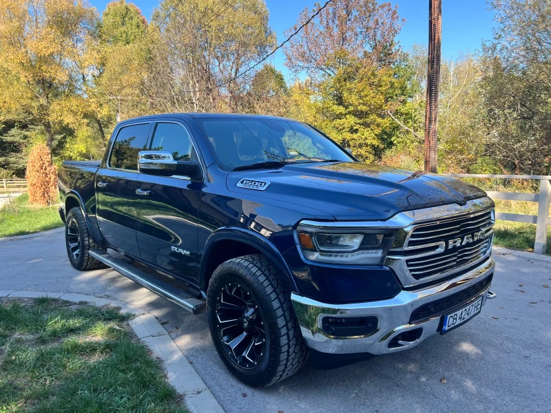 Dodge RAM 1500 5.7 HEMI LARAMIE, снимка 2 - Автомобили и джипове - 47679679