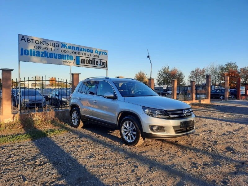 VW Tiguan 2.0TDI DSG, снимка 3 - Автомобили и джипове - 47859583