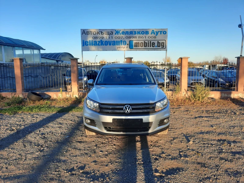 VW Tiguan 2.0TDI DSG, снимка 2 - Автомобили и джипове - 47859583