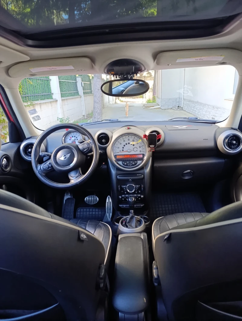 Mini Countryman 1, 6 , снимка 11 - Автомобили и джипове - 47961650