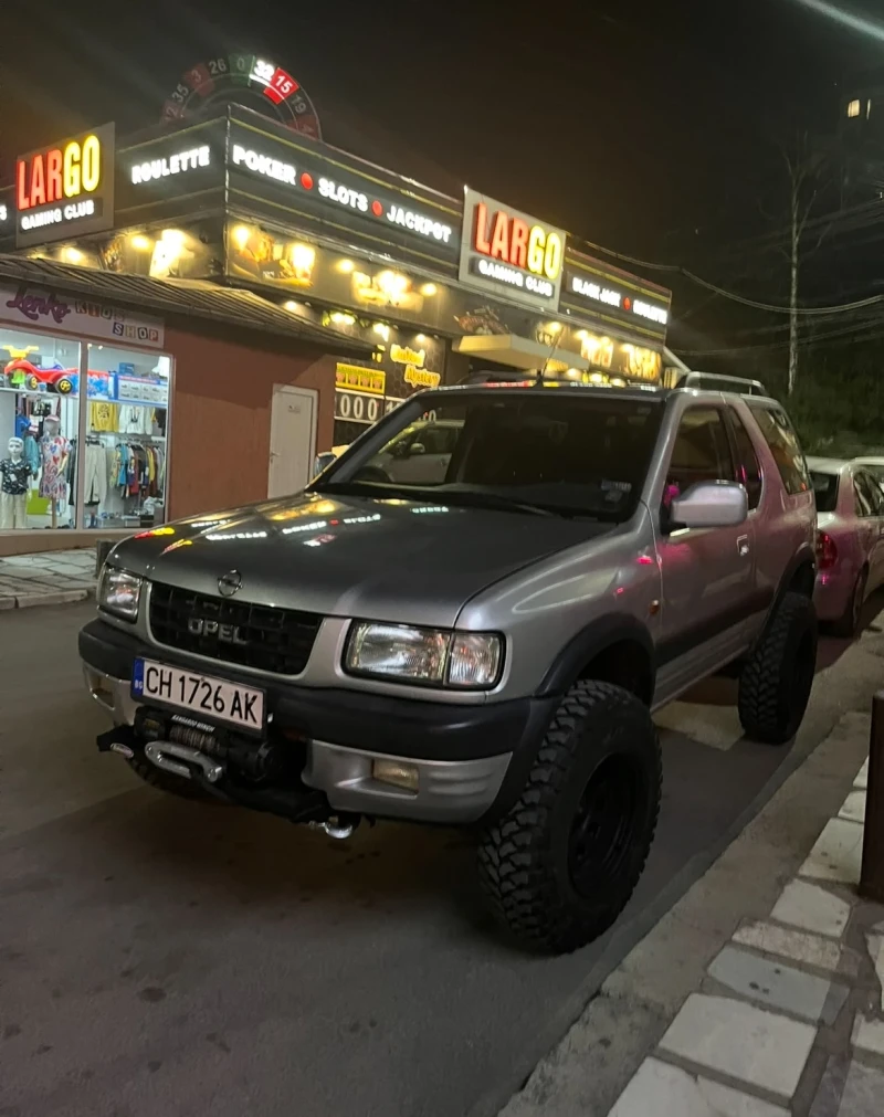 Opel Frontera, снимка 4 - Автомобили и джипове - 48304046