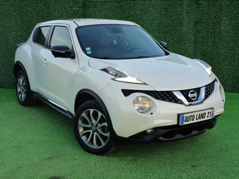 Nissan Juke 1.5dci* 110кс* FACE LIFT* 101х.км* КОЖА* НАВИ, снимка 3 - Автомобили и джипове - 48348397