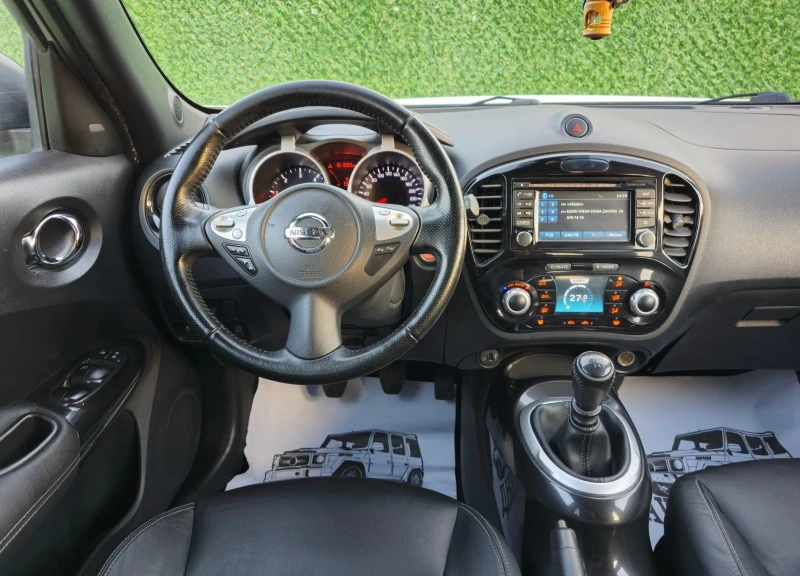 Nissan Juke 1.5dci* 110кс* FACE LIFT* 101х.км* КОЖА* НАВИ, снимка 13 - Автомобили и джипове - 48348397