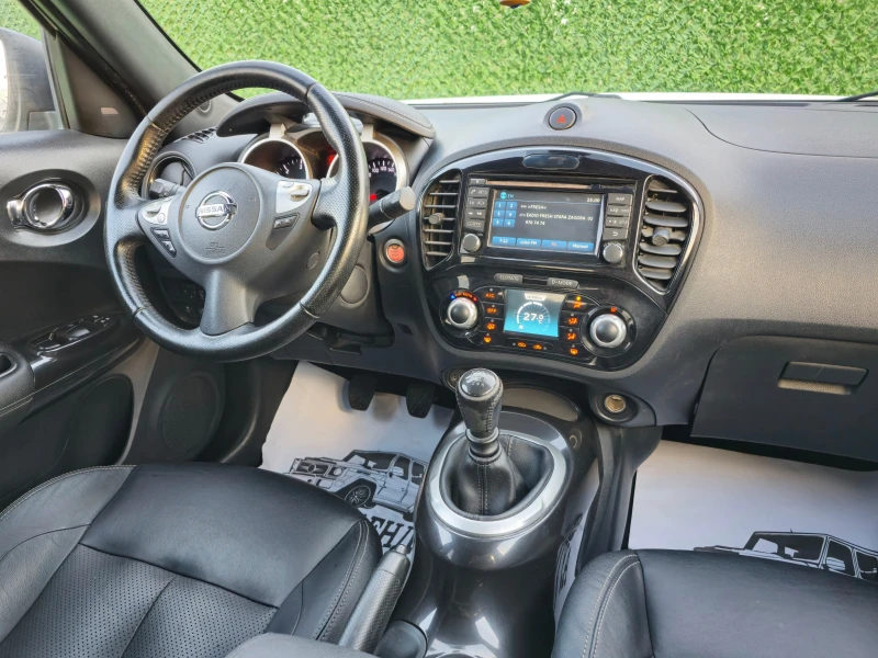 Nissan Juke 1.5dci* 110кс* FACE LIFT* 101х.км* КОЖА* НАВИ, снимка 14 - Автомобили и джипове - 48348397