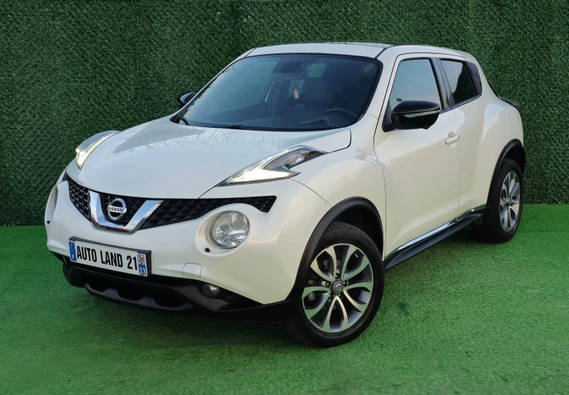 Nissan Juke 1.5dci* 110кс* FACE LIFT* 101х.км* КОЖА* НАВИ, снимка 1 - Автомобили и джипове - 48348397