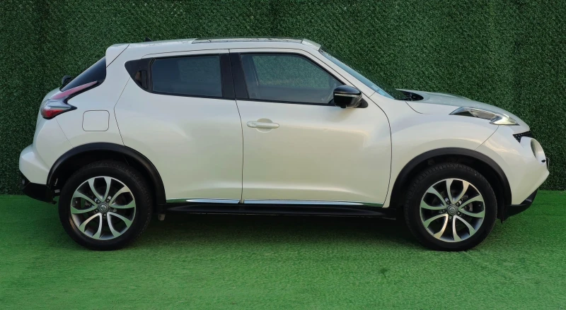 Nissan Juke 1.5dci* 110кс* FACE LIFT* 101х.км* КОЖА* НАВИ, снимка 4 - Автомобили и джипове - 48348397