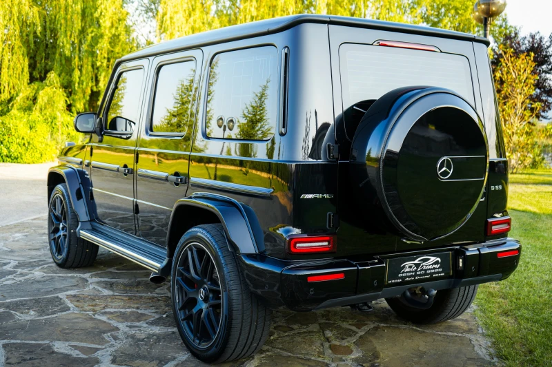 Mercedes-Benz G 63 AMG BURMESTER| RED SALON| CARBON| FULL , снимка 4 - Автомобили и джипове - 50722586