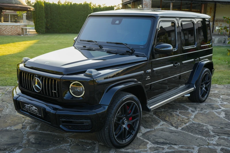 Mercedes-Benz G 63 AMG BURMESTER| RED SALON| CARBON| FULL , снимка 2 - Автомобили и джипове - 50722586