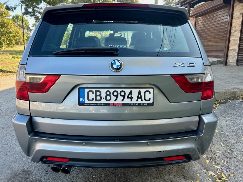 BMW X3 3.0SD-286к.с./М-пакет, снимка 6 - Автомобили и джипове - 52449552
