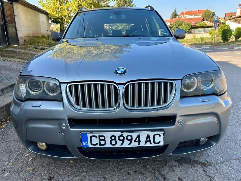 BMW X3 3.0SD-286к.с./М-пакет, снимка 5 - Автомобили и джипове - 52449552