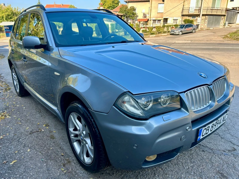 BMW X3 3.0SD-286к.с./М-пакет, снимка 2 - Автомобили и джипове - 52449552