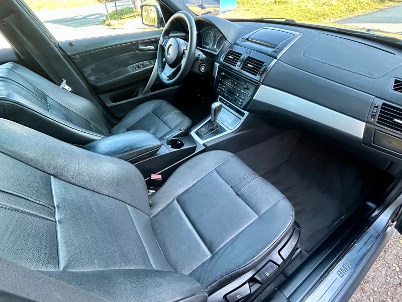 BMW X3 3.0SD-286к.с./М-пакет, снимка 8 - Автомобили и джипове - 52449552