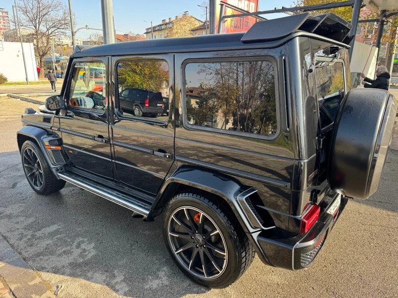 Mercedes-Benz G 63 AMG BRABUS, FULL, ЛИЗИНГ, БАРТЕР, снимка 5 - Автомобили и джипове - 52510959