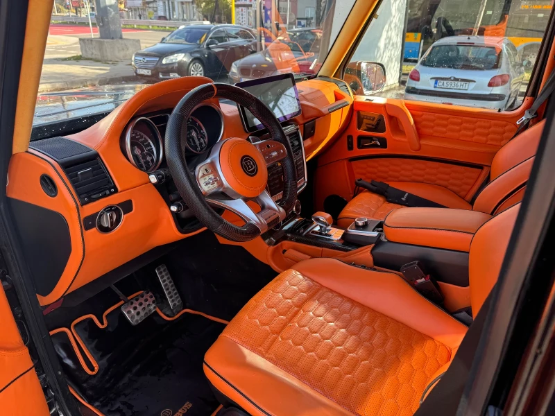 Mercedes-Benz G 63 AMG BRABUS, FULL, ЛИЗИНГ, БАРТЕР, снимка 7 - Автомобили и джипове - 52510959
