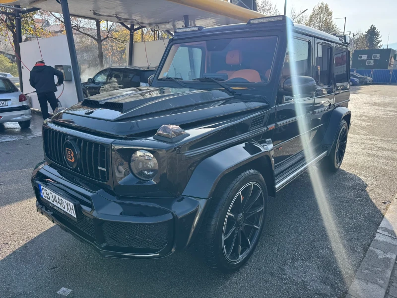 Mercedes-Benz G 63 AMG BRABUS, FULL, ЛИЗИНГ, БАРТЕР, снимка 2 - Автомобили и джипове - 52510959