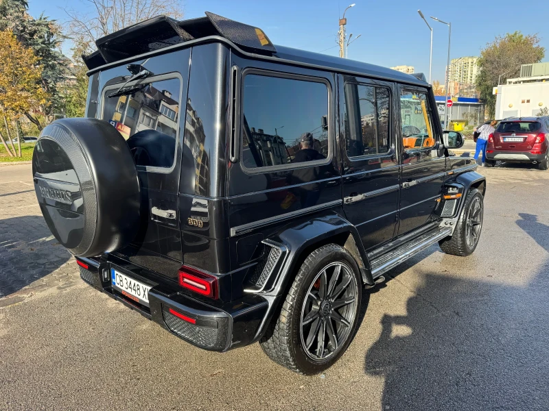 Mercedes-Benz G 63 AMG BRABUS, FULL, ЛИЗИНГ, БАРТЕР, снимка 4 - Автомобили и джипове - 52510959