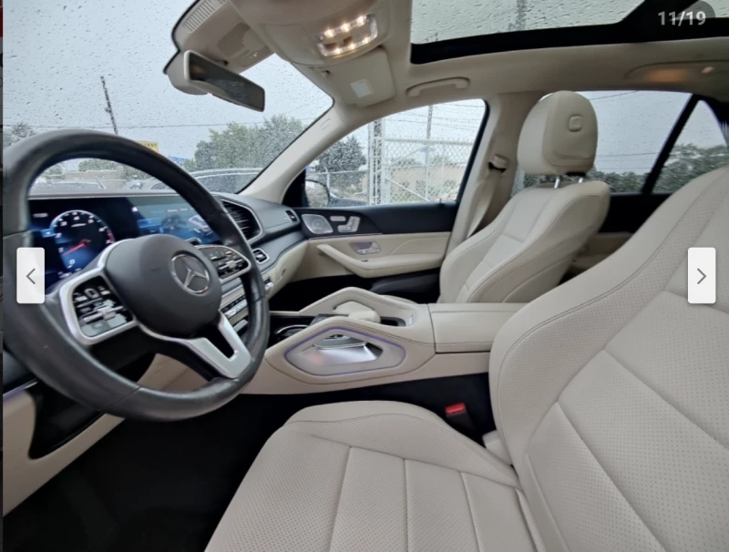 Mercedes-Benz GLE 350 AMG* PACK* BURMESTER* 360КАМЕРА* ПАНОРАМА* LANE* A, снимка 12 - Автомобили и джипове - 52509645