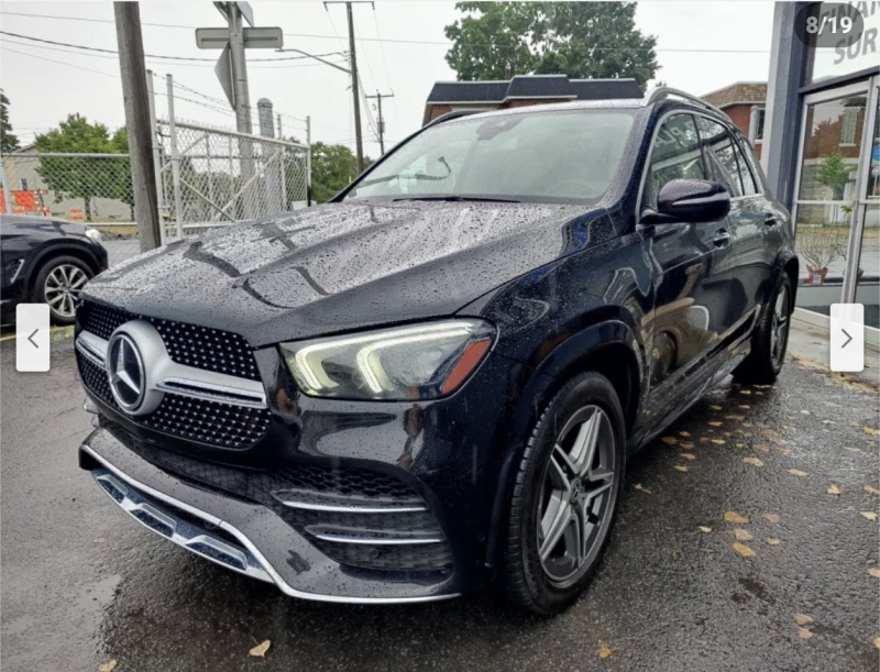 Mercedes-Benz GLE 350 AMG* PACK* BURMESTER* 360КАМЕРА* ПАНОРАМА* LANE* A, снимка 3 - Автомобили и джипове - 52509645