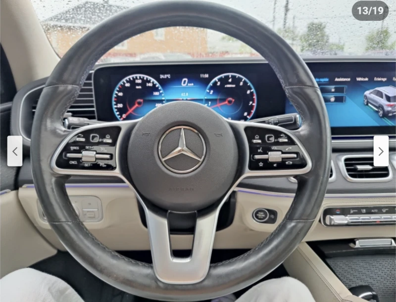 Mercedes-Benz GLE 350 AMG* PACK* BURMESTER* 360КАМЕРА* ПАНОРАМА* LANE* A, снимка 10 - Автомобили и джипове - 52509645