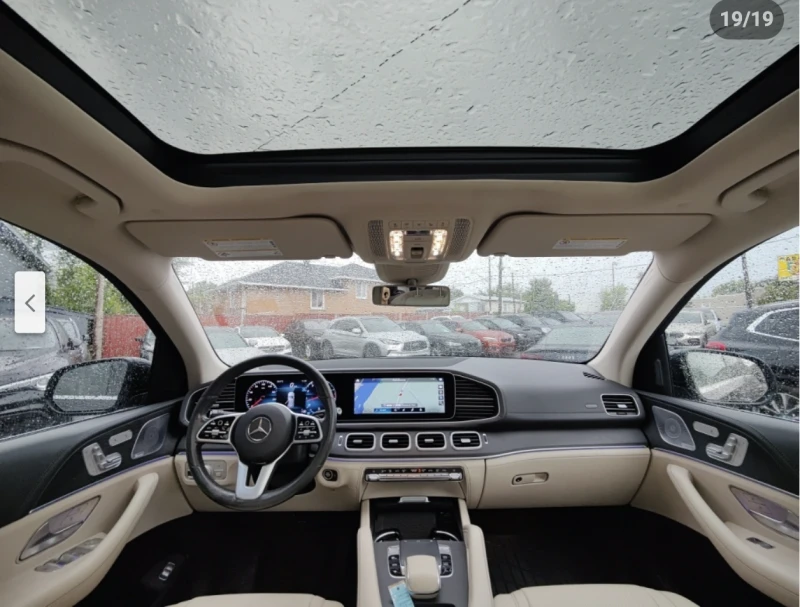 Mercedes-Benz GLE 350 AMG* PACK* BURMESTER* 360КАМЕРА* ПАНОРАМА* LANE* A, снимка 9 - Автомобили и джипове - 52509645
