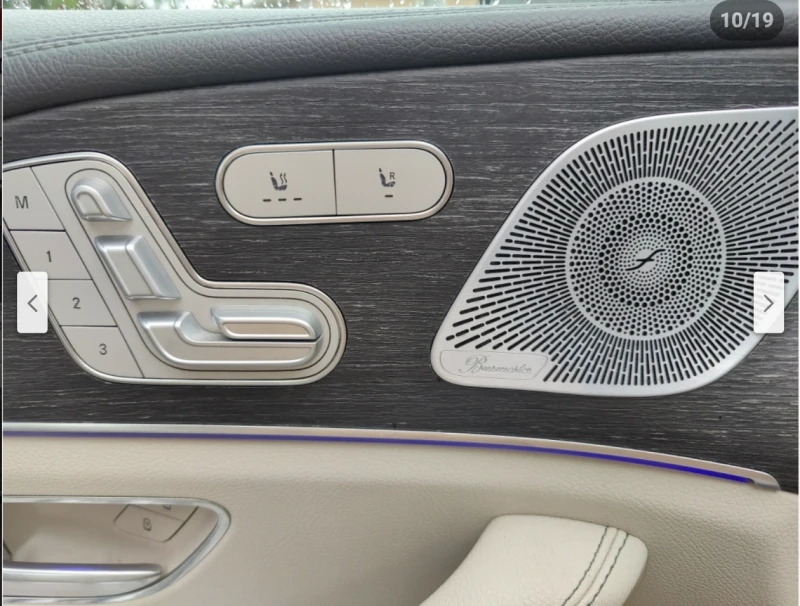 Mercedes-Benz GLE 350 AMG* PACK* BURMESTER* 360КАМЕРА* ПАНОРАМА* LANE* A, снимка 8 - Автомобили и джипове - 52509645