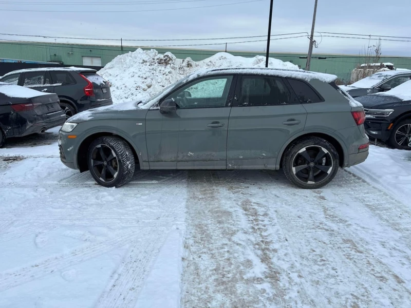 Audi Q5 2019 QUATTRO * БЕЗ ПЪРВОНАЧАЛНА ВНОСКА* , снимка 3 - Автомобили и джипове - 52843075