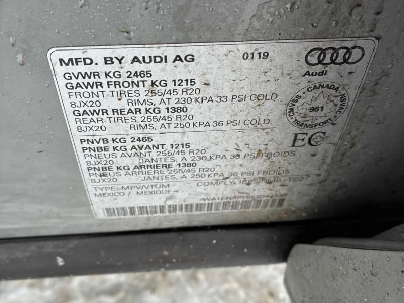 Audi Q5 2019 QUATTRO * БЕЗ ПЪРВОНАЧАЛНА ВНОСКА* , снимка 17 - Автомобили и джипове - 52843075