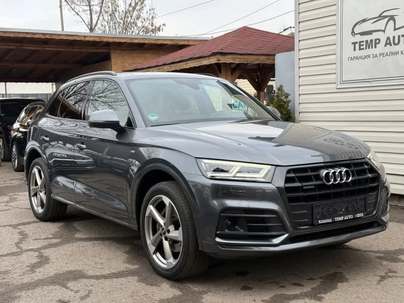 Audi Q5, снимка 3 - Автомобили и джипове - 52849392