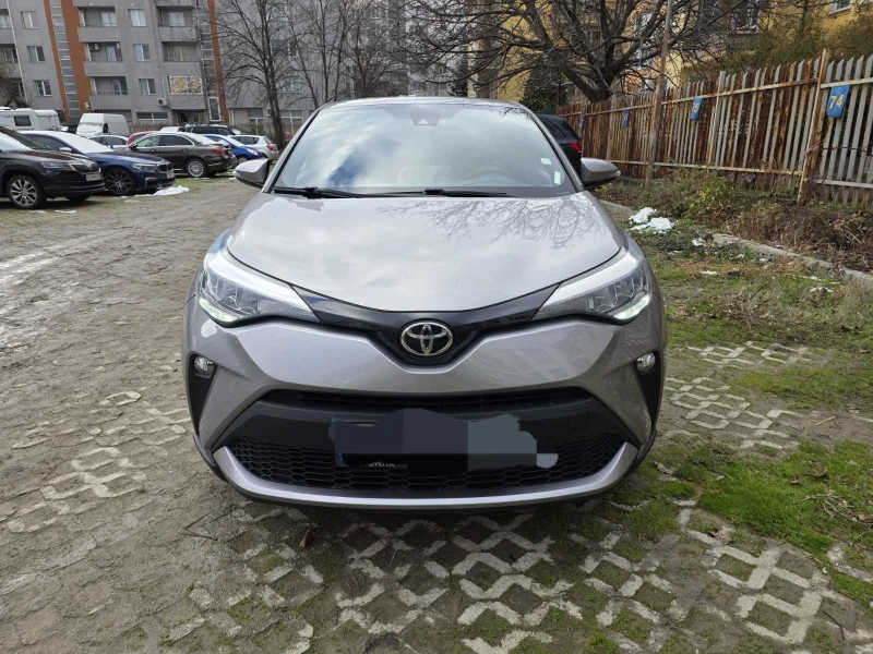 Toyota C-HR Бензин