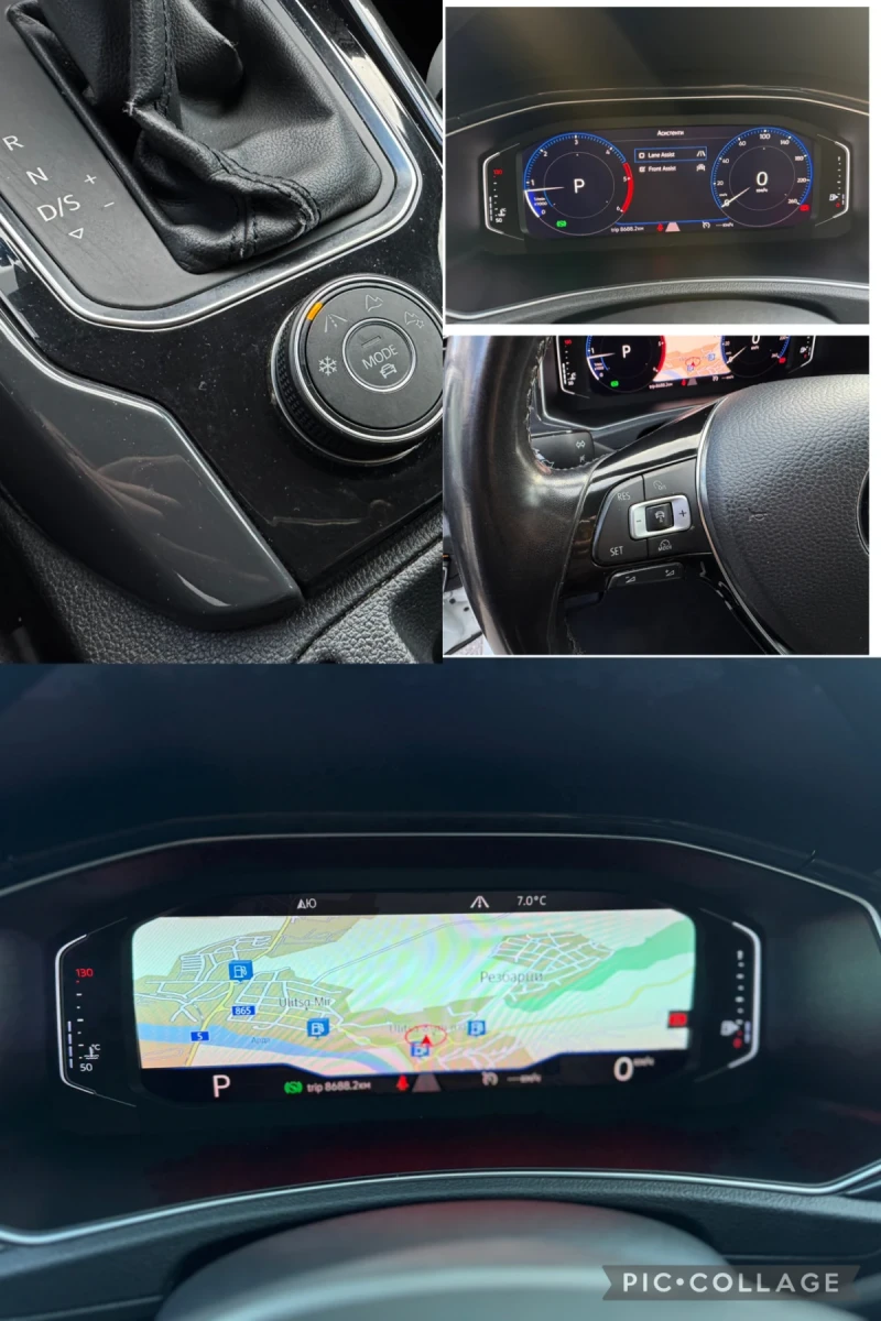 VW T-Roc 2.0TDI* 4motion* Digital* LED, снимка 14 - Автомобили и джипове - 52957678