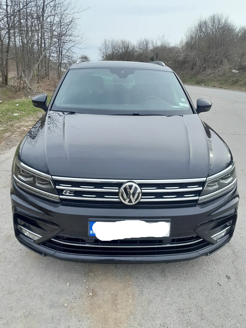 VW Tiguan R-line, снимка 4 - Автомобили и джипове - 53276632
