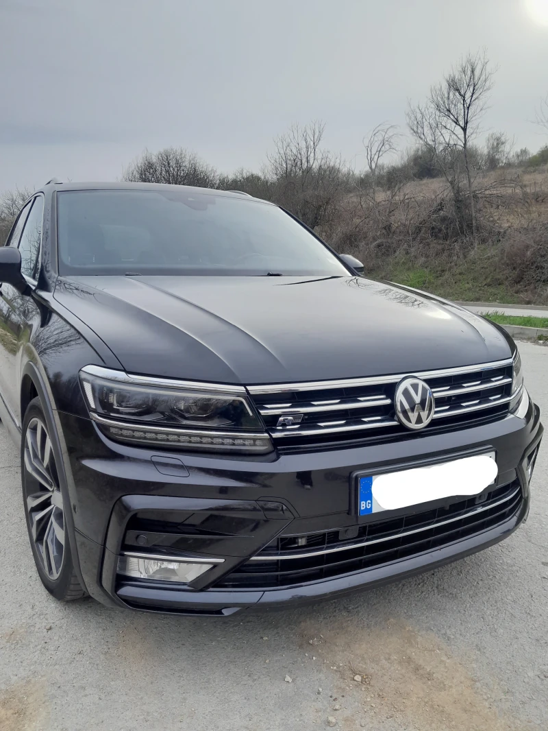 VW Tiguan R-line