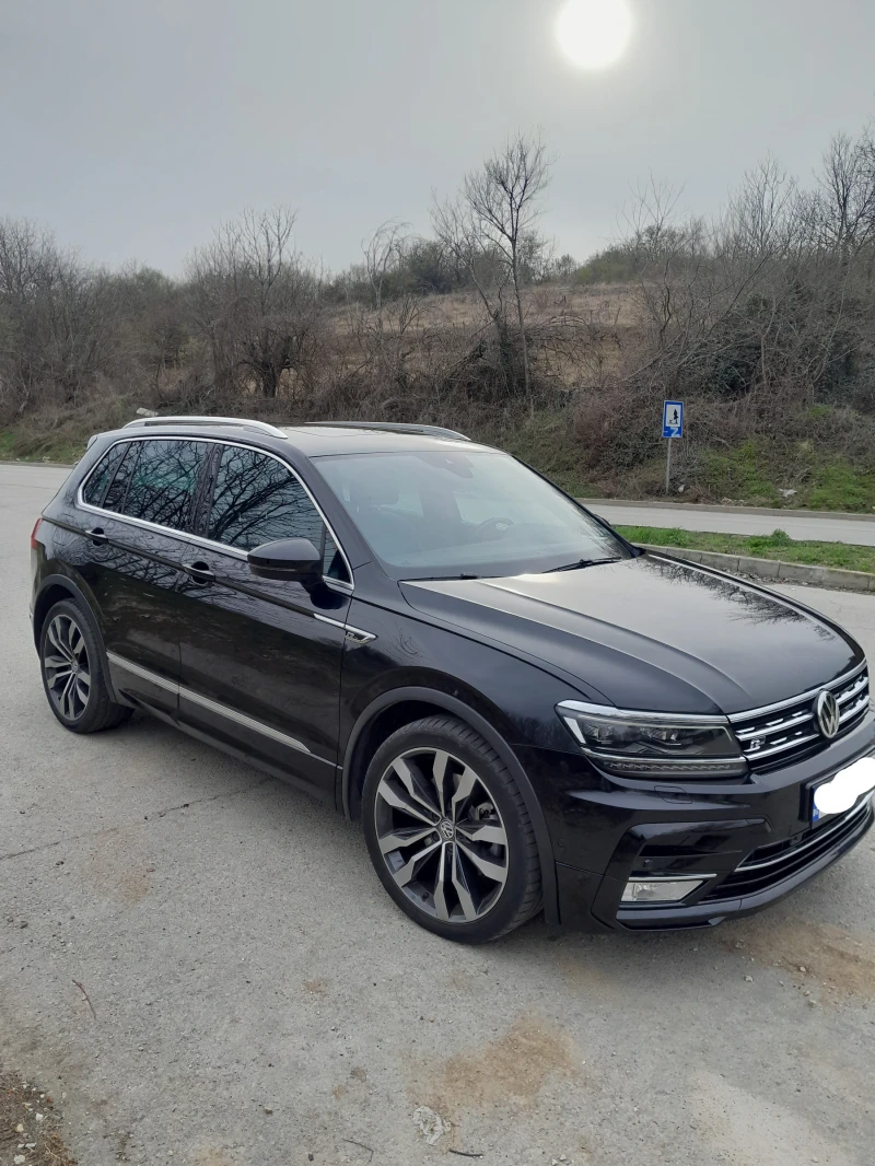 VW Tiguan R-line, снимка 3 - Автомобили и джипове - 53276632