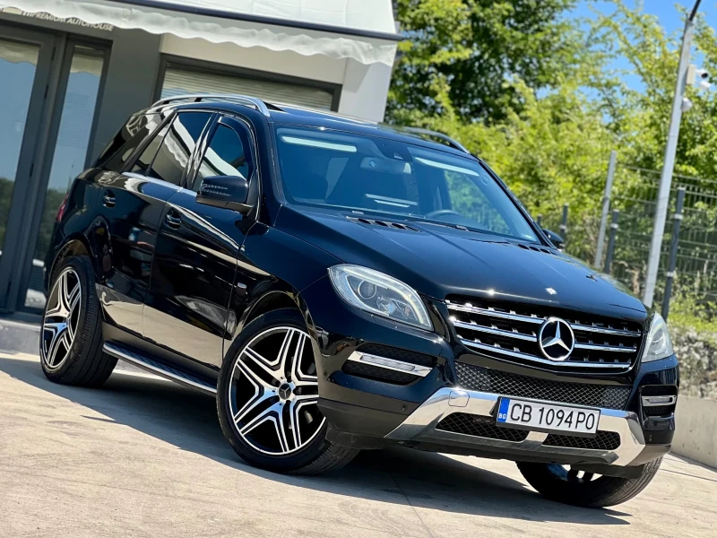 Mercedes-Benz ML 350 SPORT PACKAGE / ANDROID / ПОДГРЕВ / КОЖА - 31980 лв. - 11665141 1