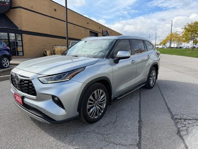 Toyota Highlander Platinum