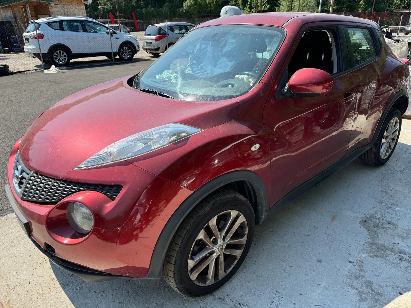 Nissan Juke 1.5DCI НА ЧАСТИ, снимка 1