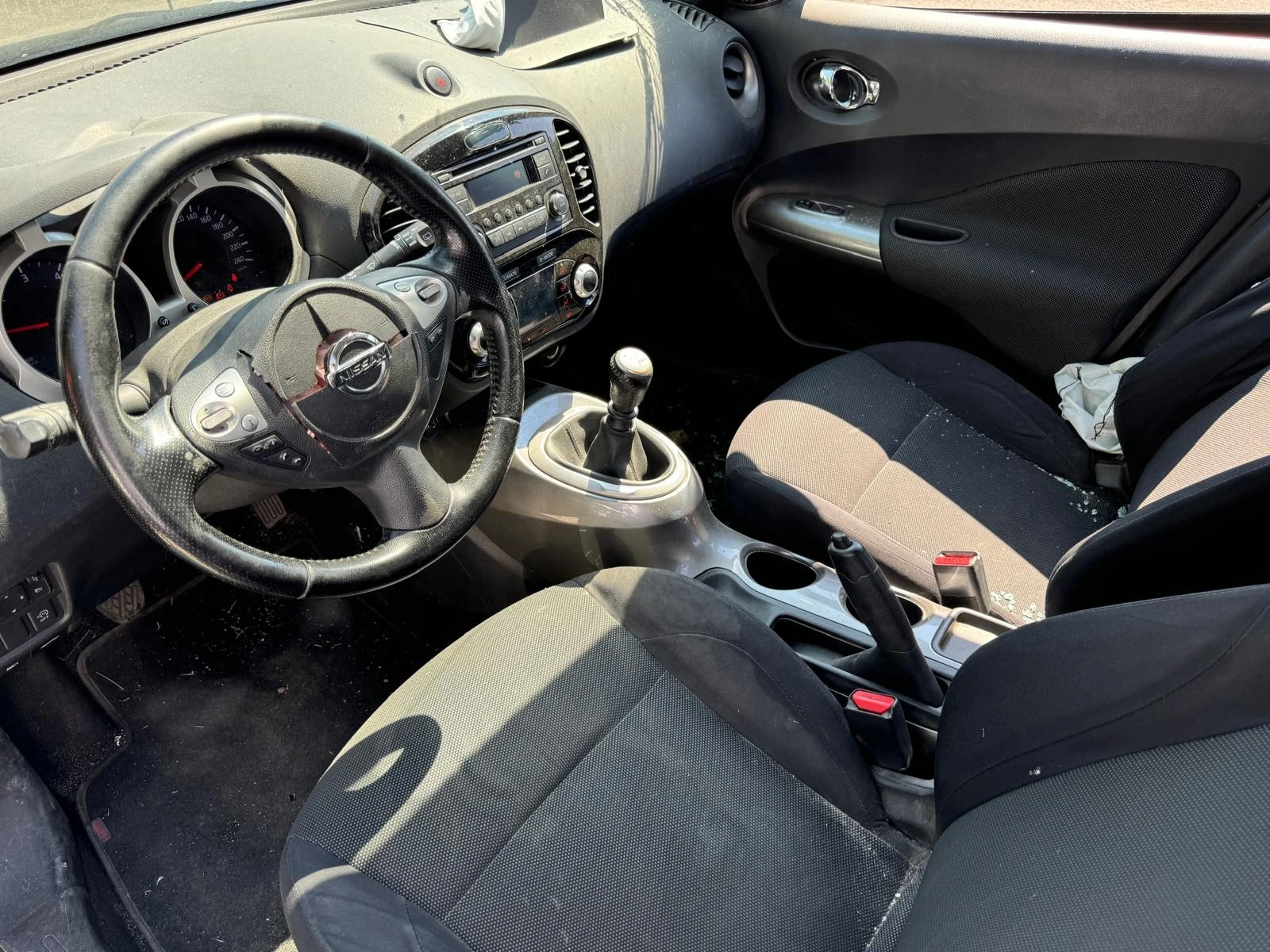 Nissan Juke 1.5DCI НА ЧАСТИ - изображение 9