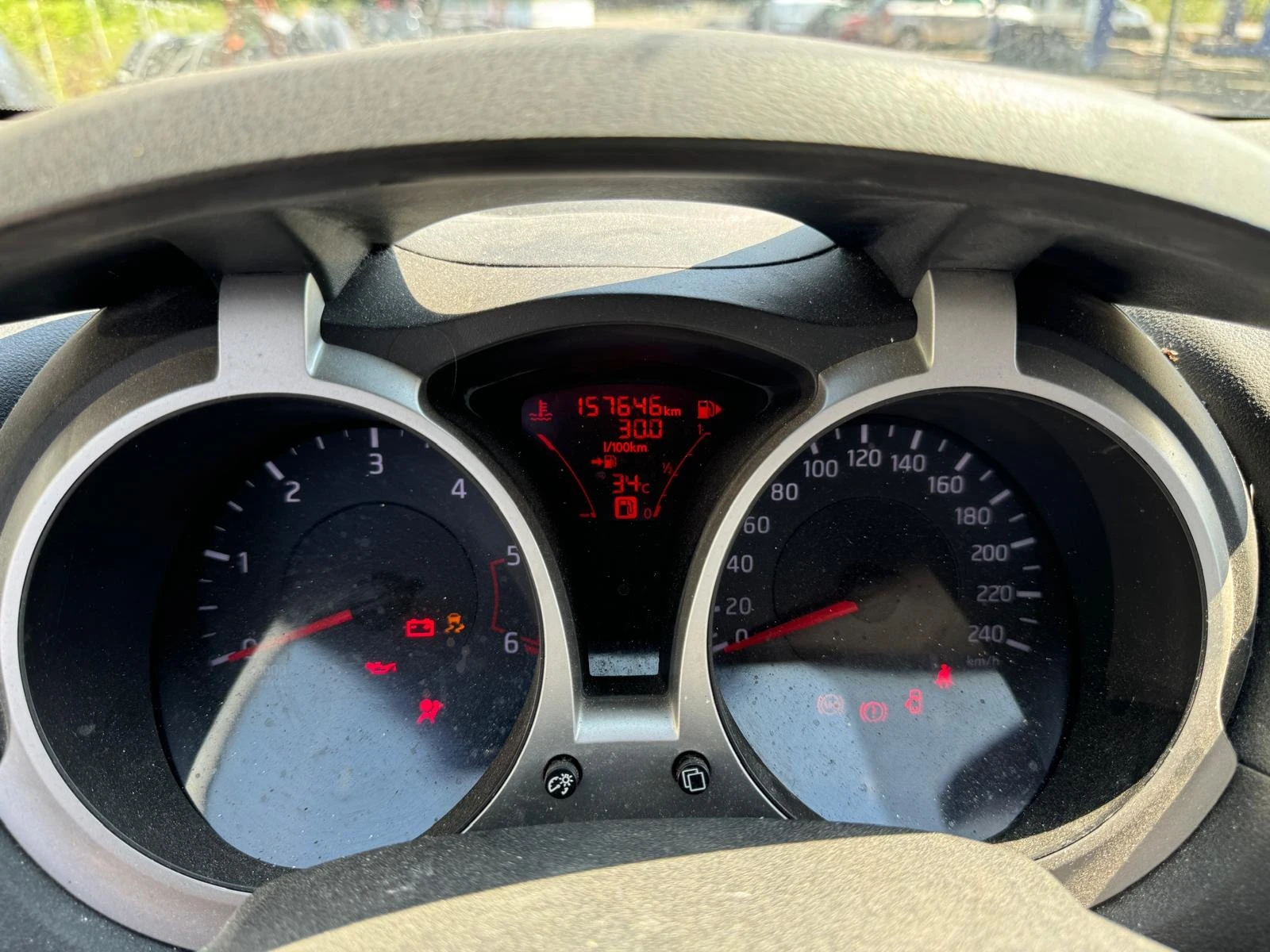 Nissan Juke 1.5DCI НА ЧАСТИ | Mobile.bg — изображение 12