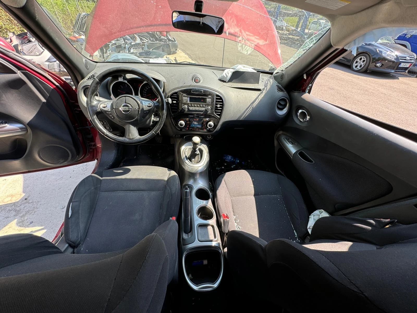 Nissan Juke 1.5DCI НА ЧАСТИ | Mobile.bg — изображение 11