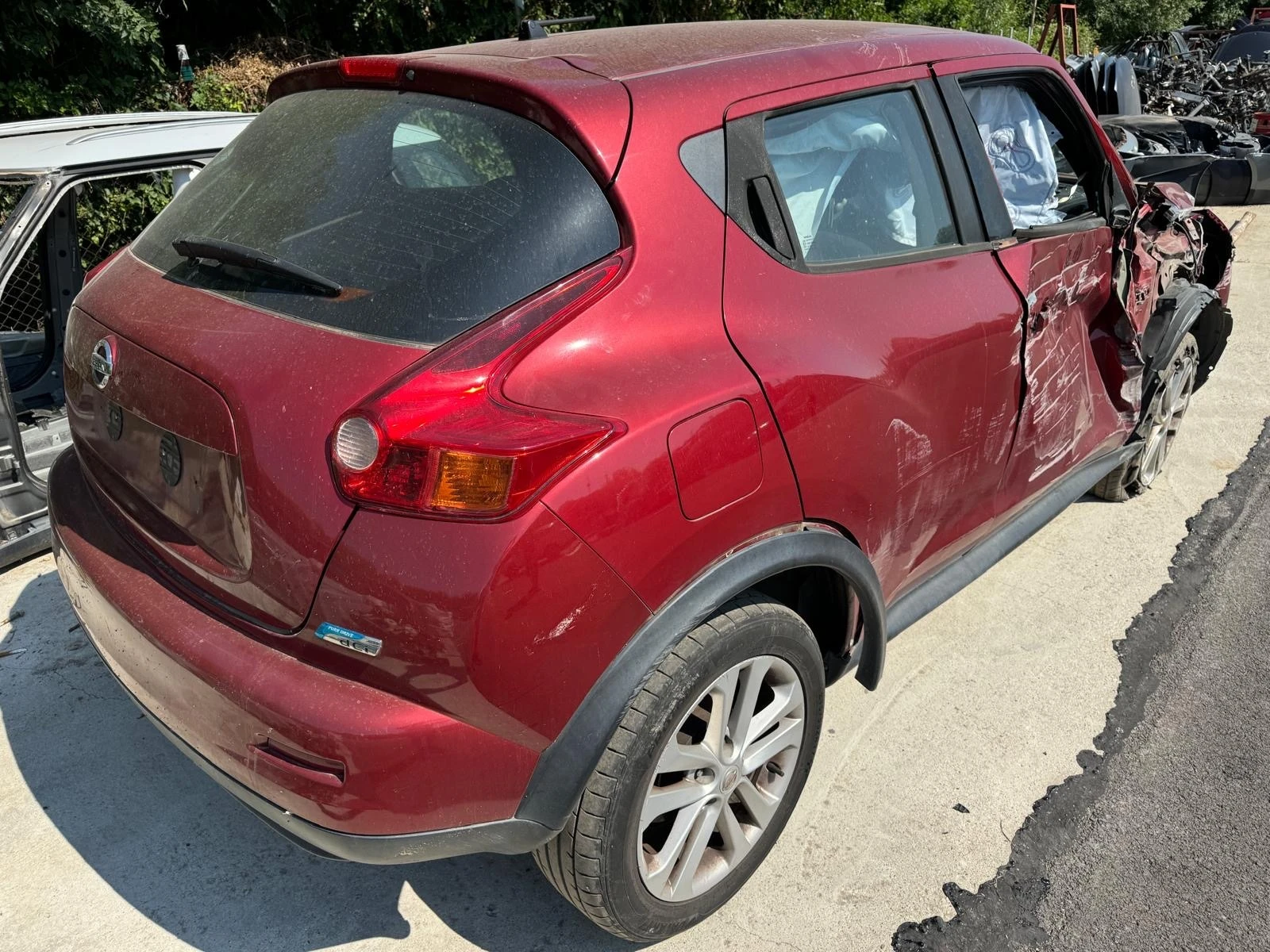 Nissan Juke 1.5DCI НА ЧАСТИ - изображение 6