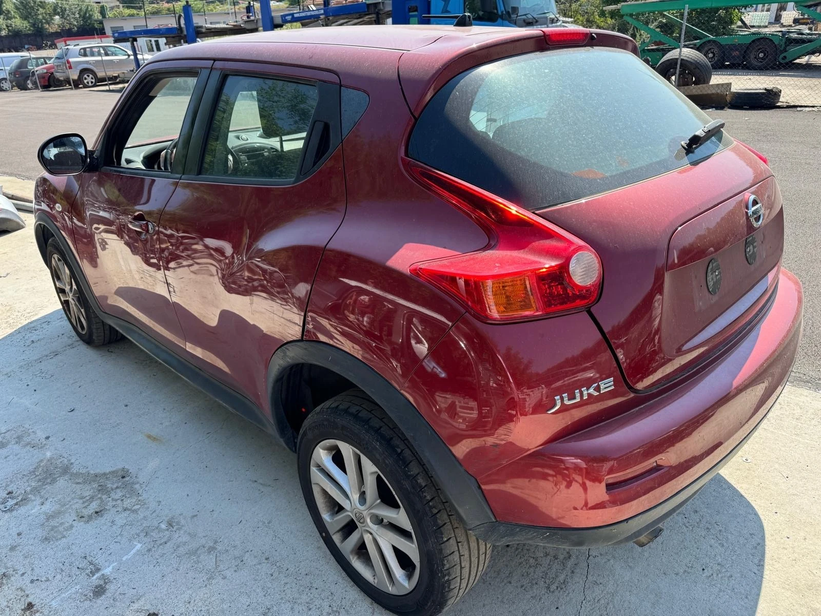 Nissan Juke 1.5DCI НА ЧАСТИ - изображение 5