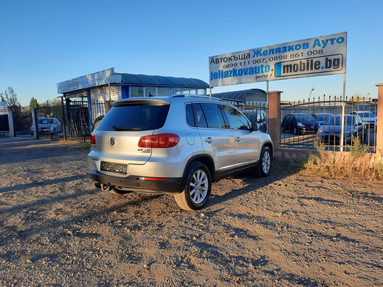 VW Tiguan 2.0TDI DSG - изображение 4