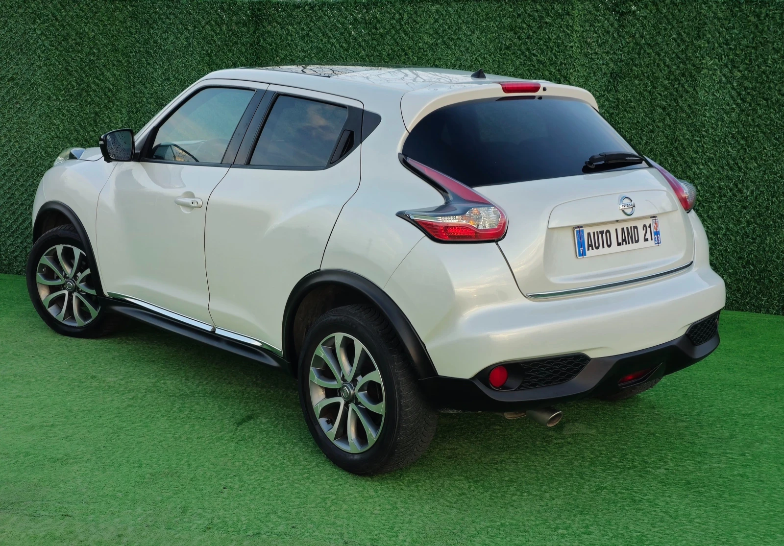 Nissan Juke 1.5dci* 110кс* FACE LIFT* 360  КАМЕРА* КОЖА* НАВИ - изображение 7