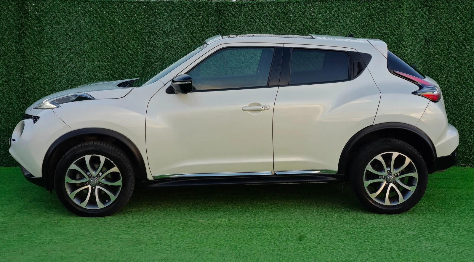 Nissan Juke 1.5dci* 110кс* FACE LIFT* 360  КАМЕРА* КОЖА* НАВИ - изображение 6