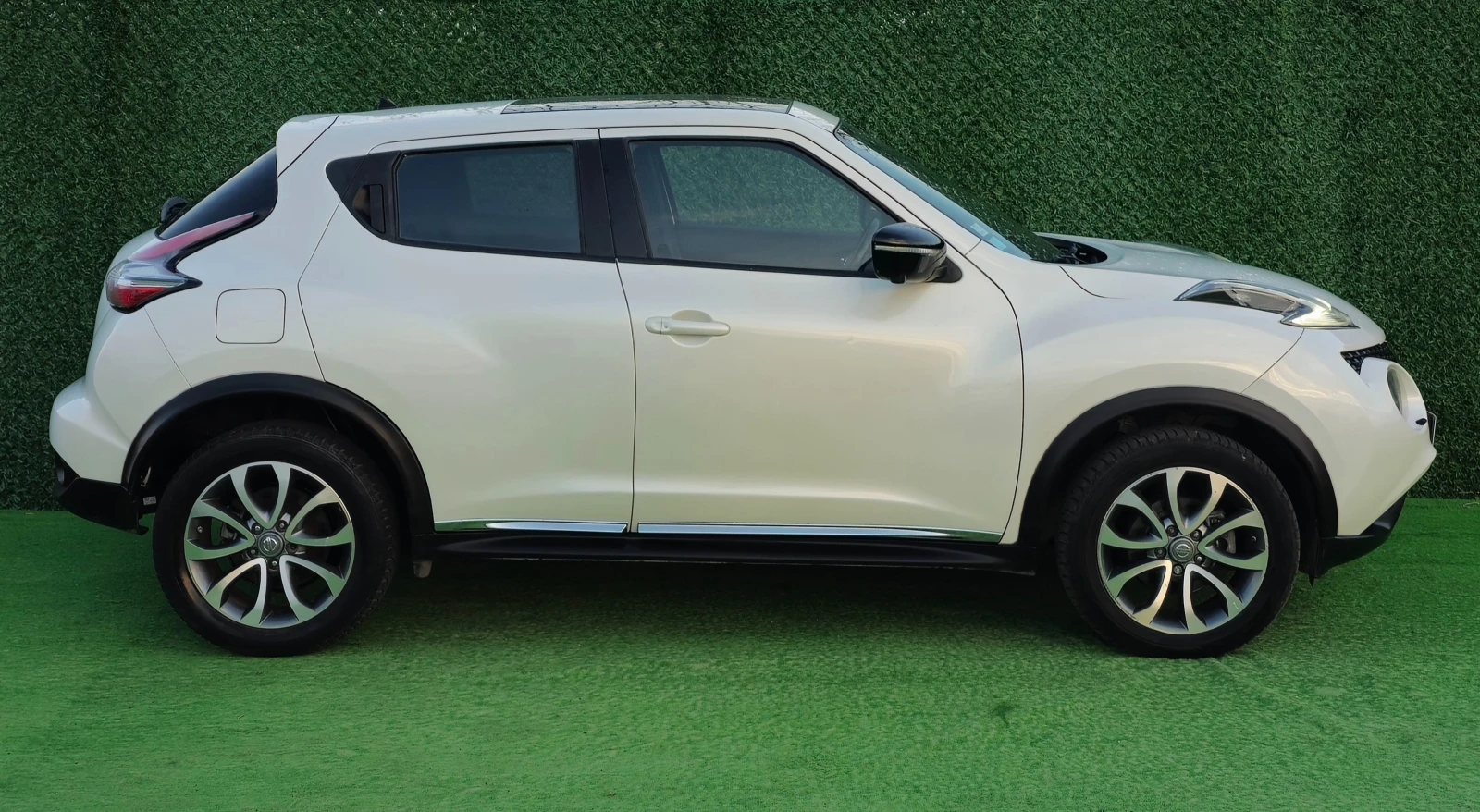 Nissan Juke 1.5dci* 110кс* FACE LIFT* 360  КАМЕРА* КОЖА* НАВИ - изображение 4