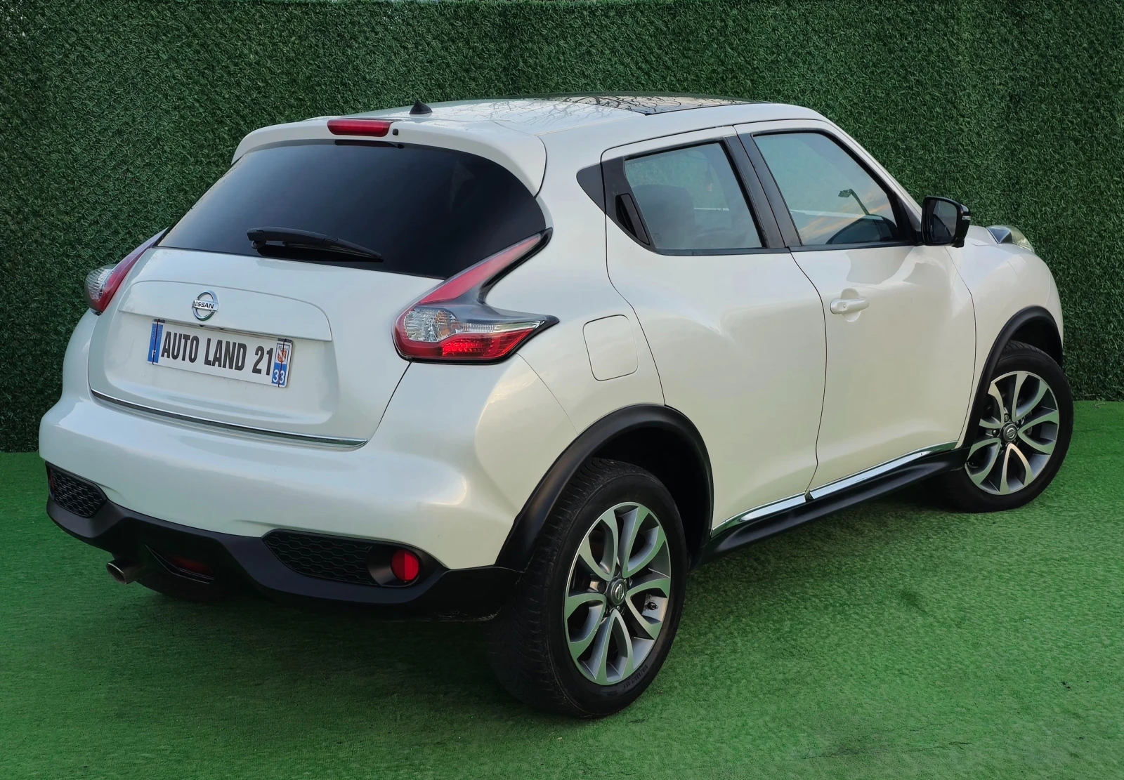 Nissan Juke 1.5dci* 110кс* FACE LIFT* 360  КАМЕРА* КОЖА* НАВИ - изображение 5