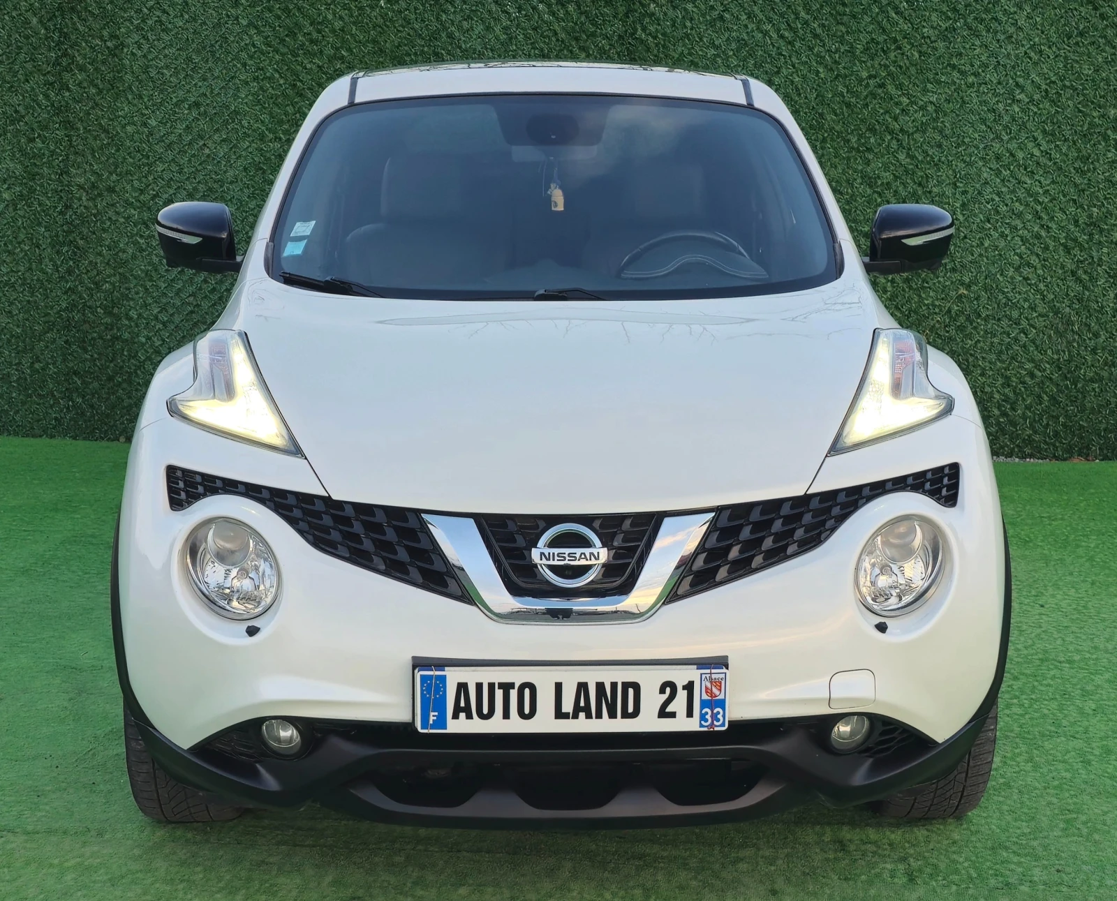 Nissan Juke 1.5dci* 110кс* FACE LIFT* 360  КАМЕРА* КОЖА* НАВИ - изображение 2