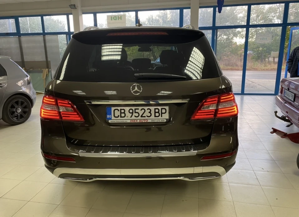 Mercedes-Benz ML 350  - изображение 3